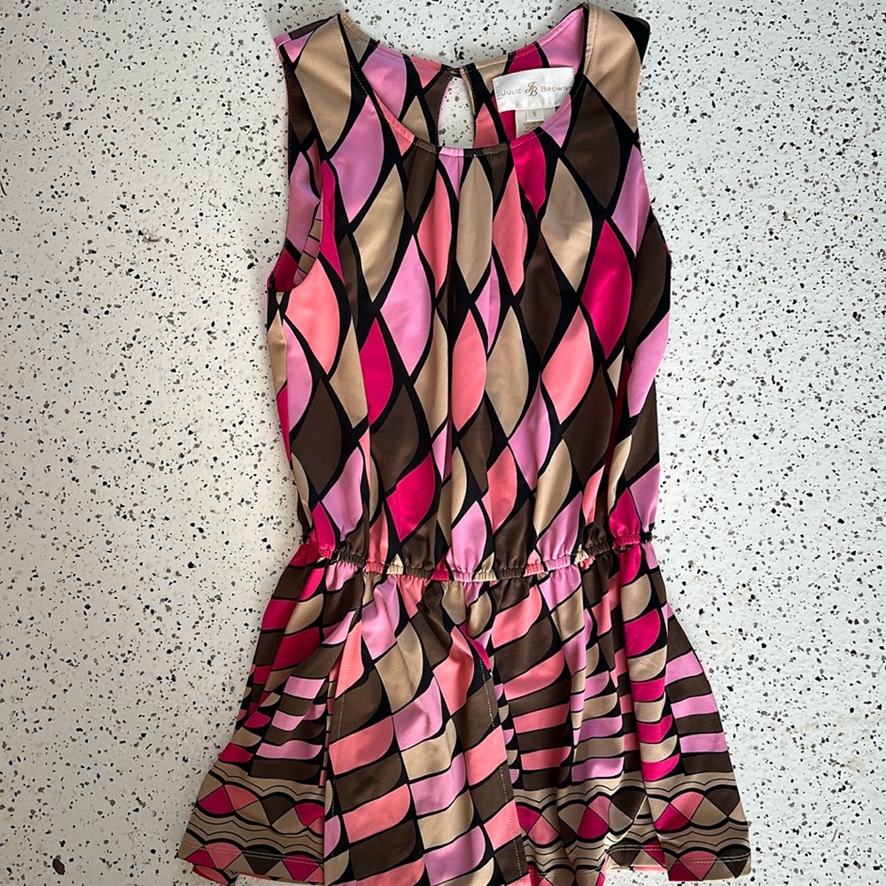 Julie Brown faux wrap top, size small